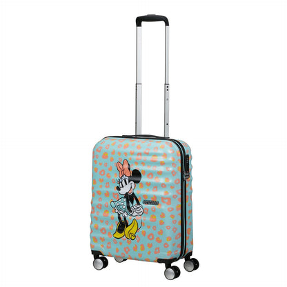 American Tourister Wavebreaker Disney Spinner 55/20 TSA minnie pastel dots