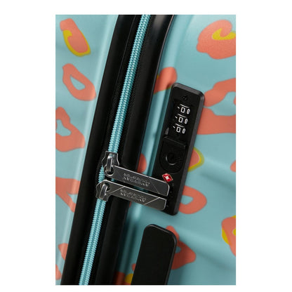 American Tourister Wavebreaker Disney Spinner 55/20 TSA minnie pastel dots