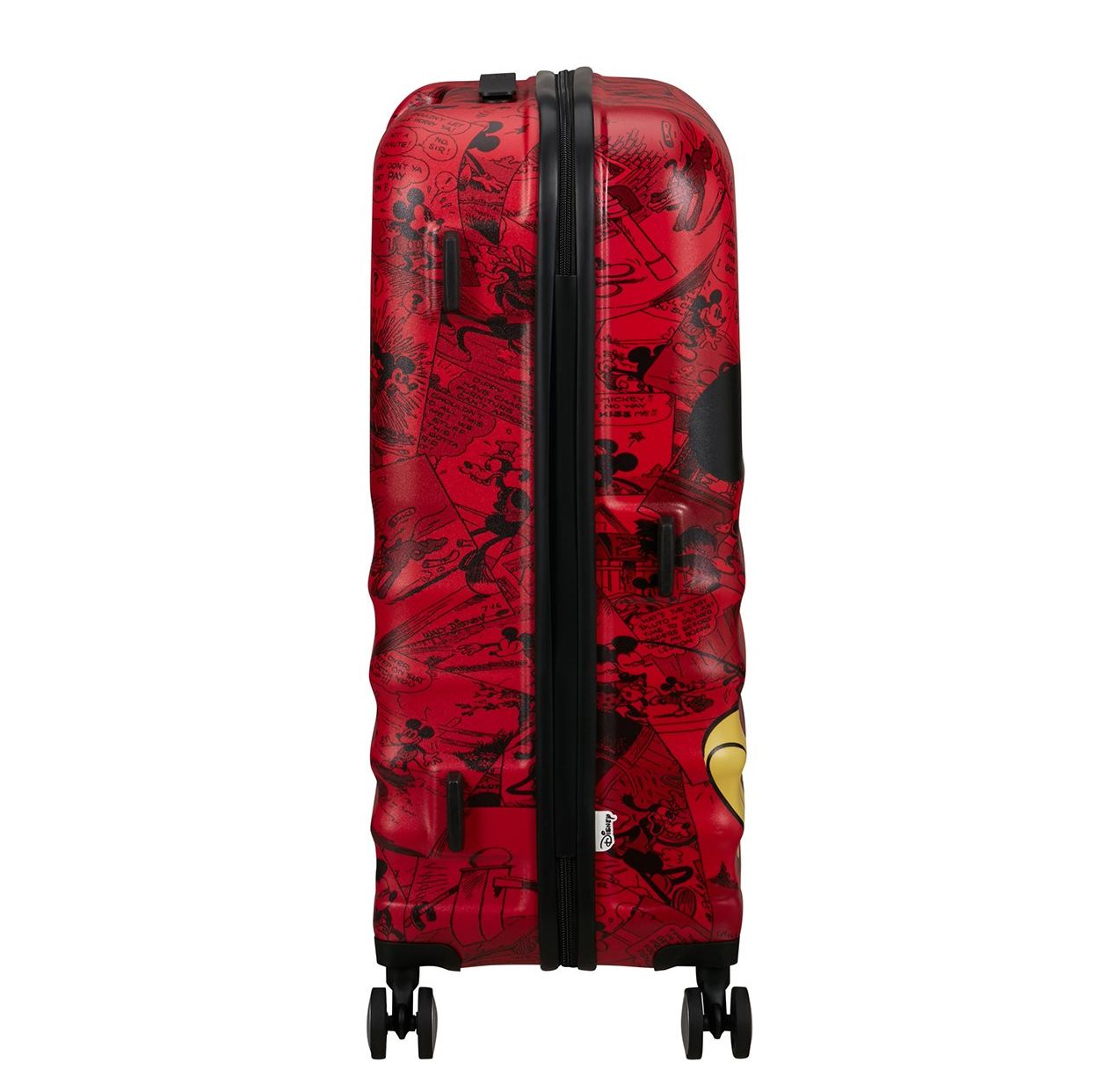 American Tourister Wavebreaker Disney Spinner 67/24 TSA mickey comics red