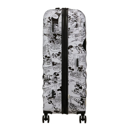 American Tourister Wavebreaker Disney Spinner 77/28 TSA minnie comics white