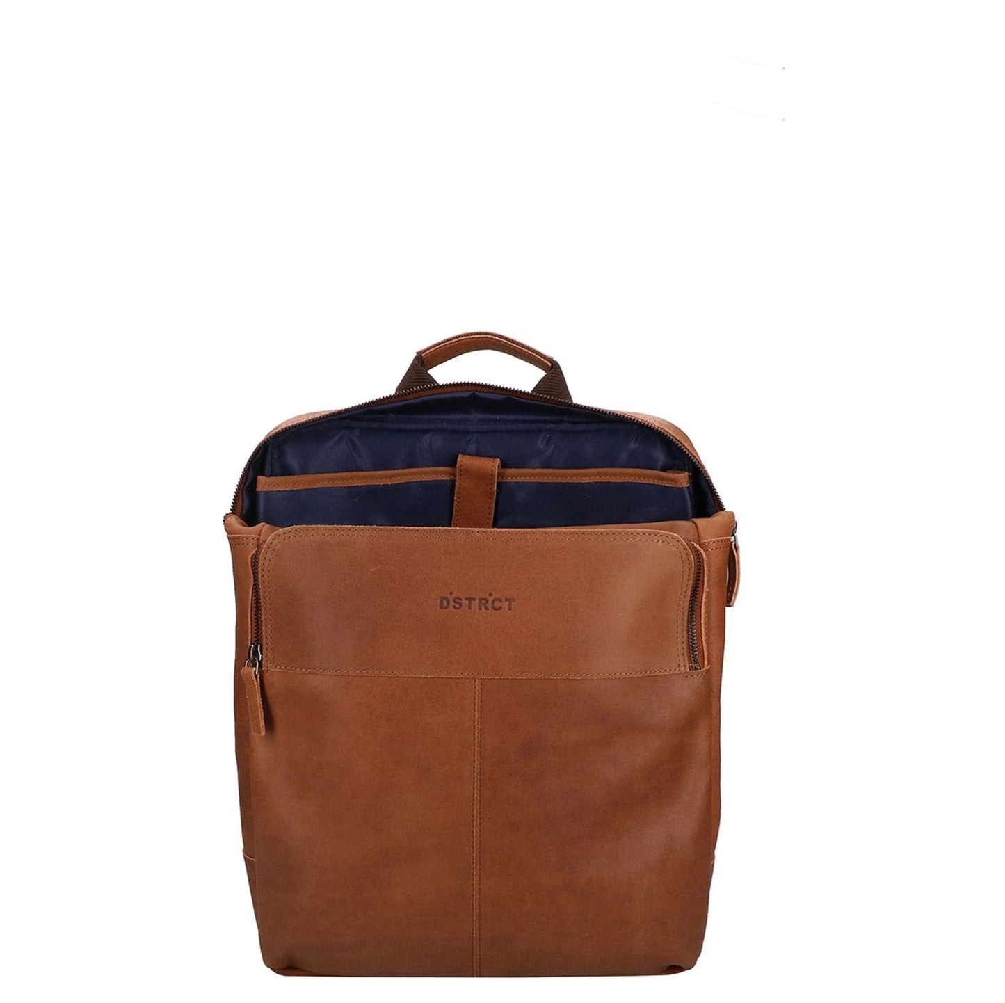 DSTRCT Limited Rugtas 15.6'' Laptoptas cognac