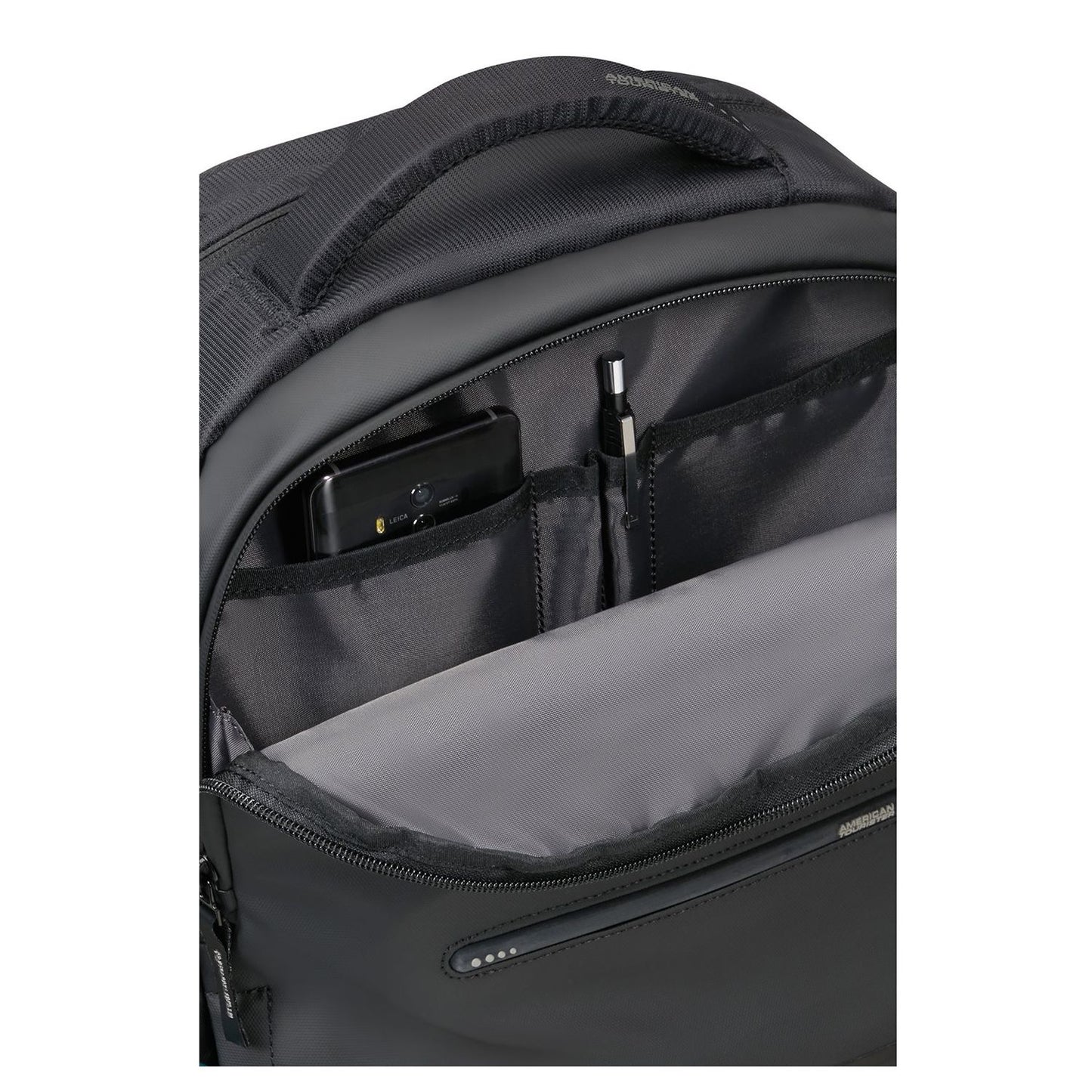 American Tourister Urban Groove UG11 Laptop Backpack 15.6'' Tech black