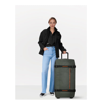 American Tourister Urban Track Duffle/Wheels L dark khaki