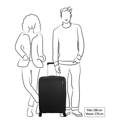 American Tourister Rejoy Spinner 68/25 TSA jade green