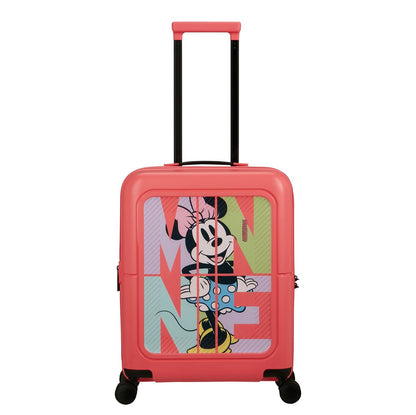 American Tourister Dashpop Disney Spinner 55/20 Exp TSA minnie pop letters