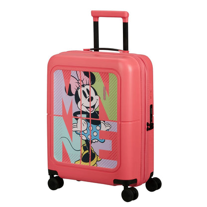 American Tourister Dashpop Disney Spinner 55/20 Exp TSA minnie pop letters