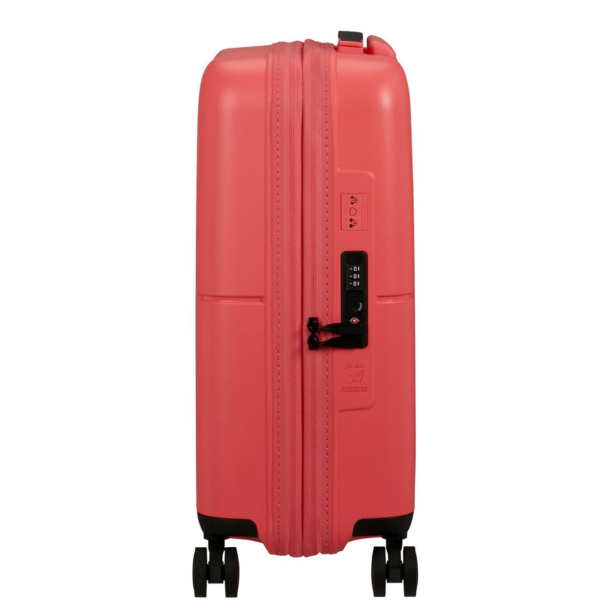 American Tourister Dashpop Disney Spinner 55/20 Exp TSA minnie pop letters