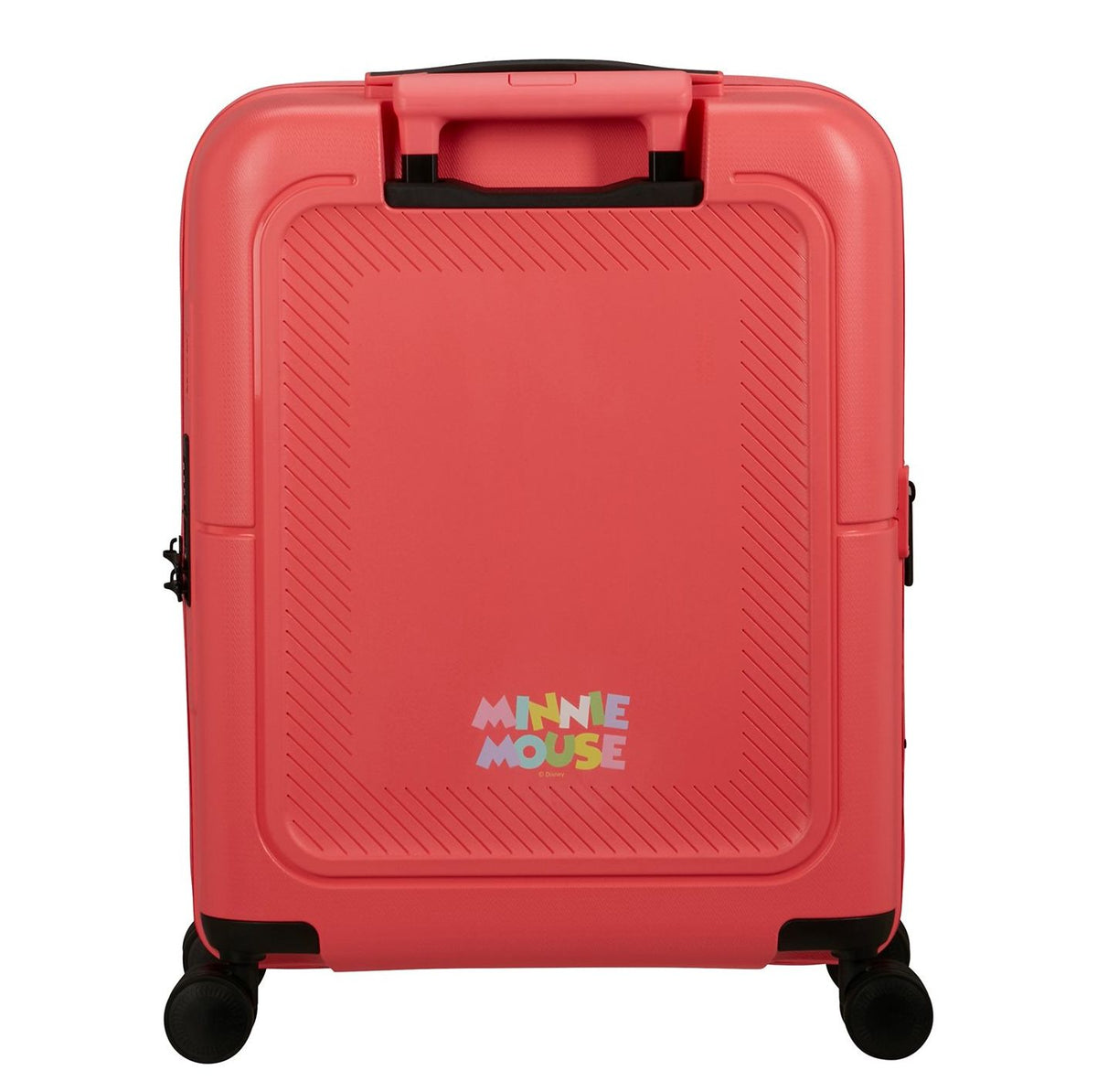 American Tourister Dashpop Disney Spinner 55/20 Exp TSA minnie pop letters