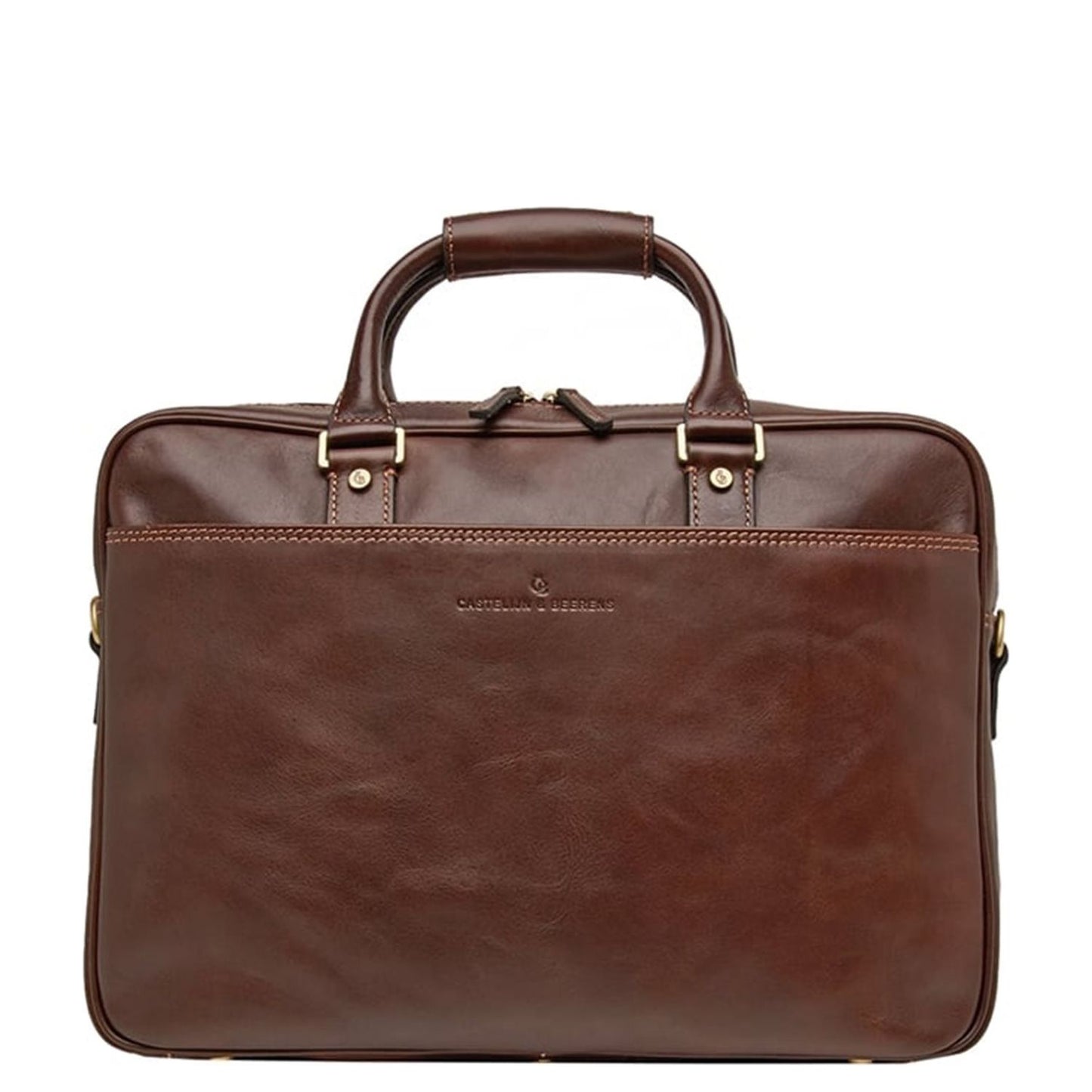 Castelijn & Beerens Verona Business Laptoptas 15.6" mokka