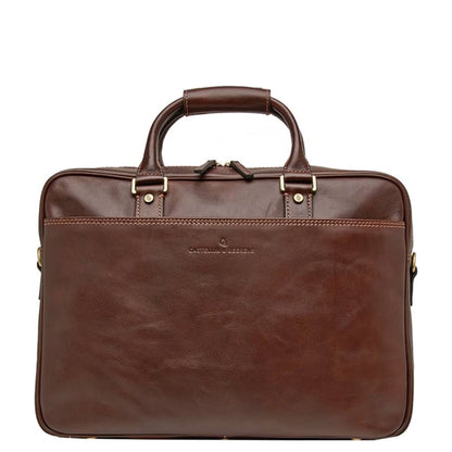 Castelijn & Beerens Verona Business Laptoptas 15.6" mokka