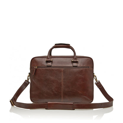 Castelijn & Beerens Verona Business Laptoptas 15.6" mokka