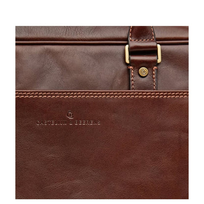 Castelijn & Beerens Verona Business Laptoptas 15.6" mokka