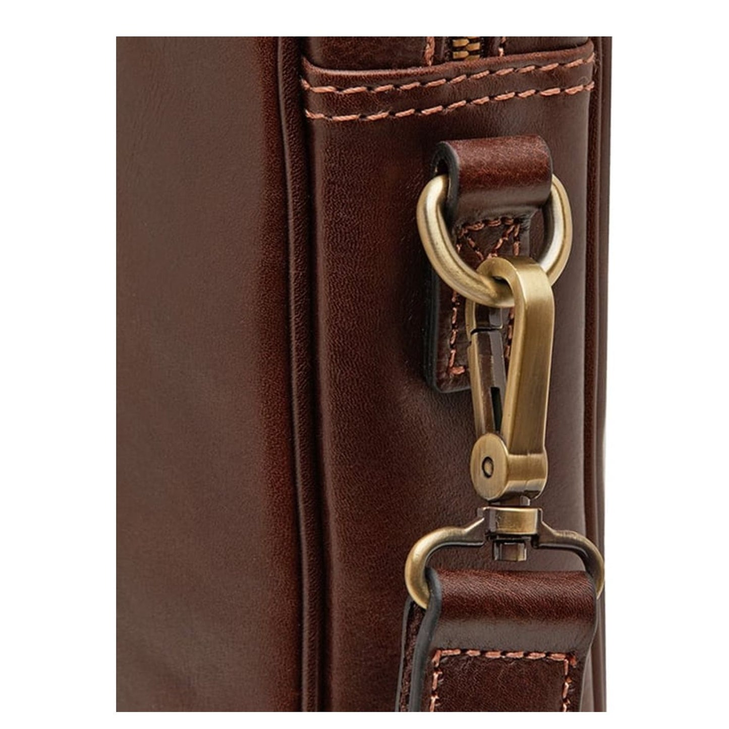 Castelijn & Beerens Verona Business Laptoptas 15.6" mokka