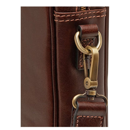 Castelijn & Beerens Verona Business Laptoptas 15.6" mokka