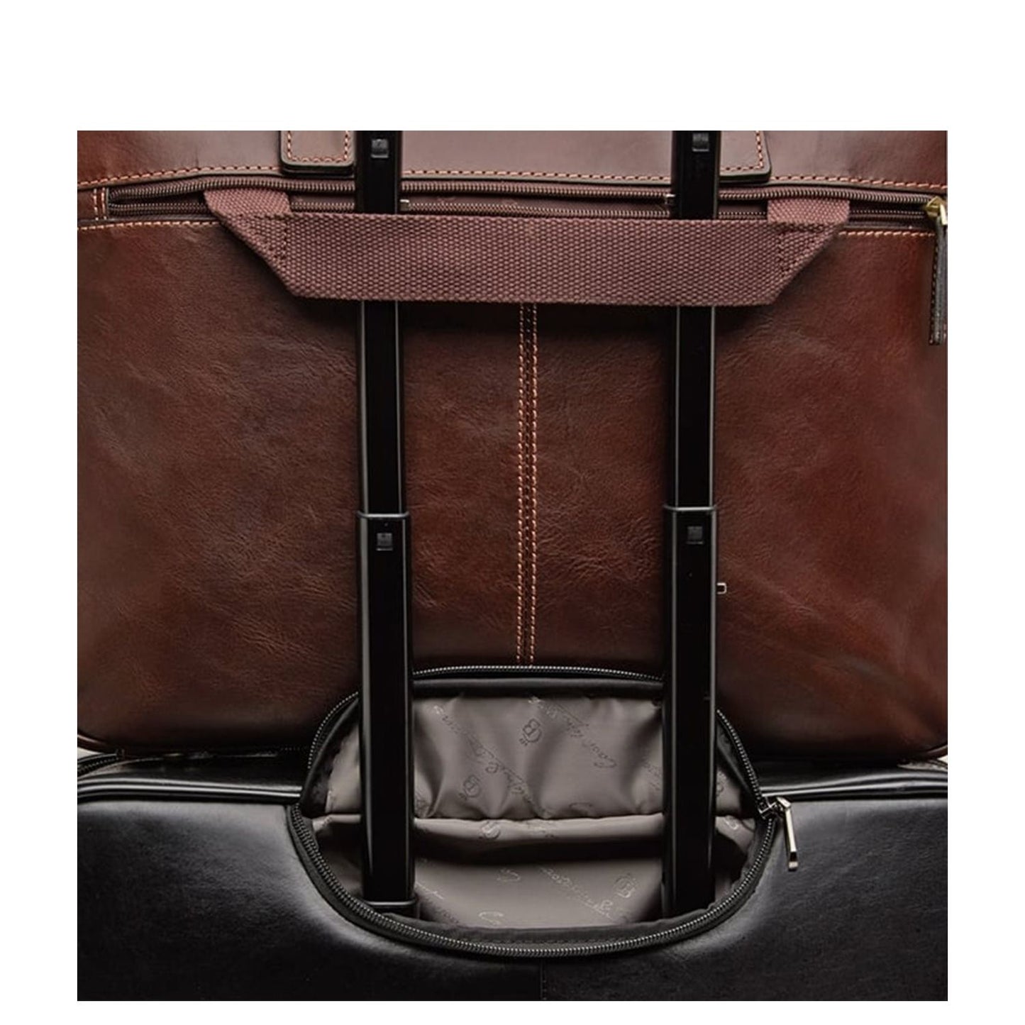 Castelijn & Beerens Verona Business Laptoptas 15.6" mokka