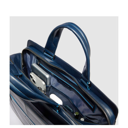 Piquadro B2 Laptop Shoulderbag 15.6" brown