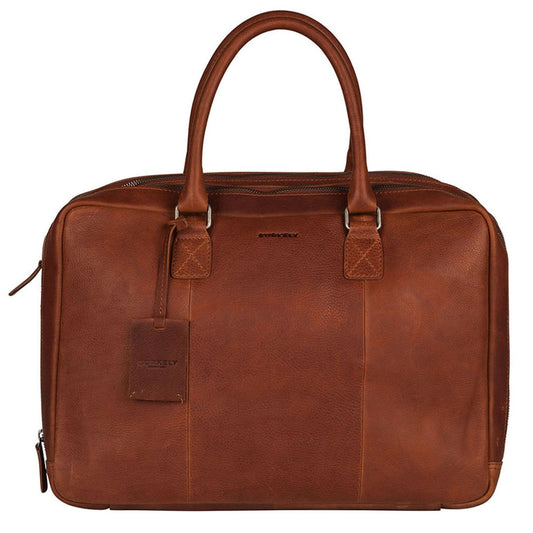 Burkely Antique Avery Worker 15.6" cognac