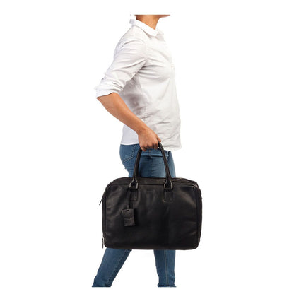 Burkely Antique Avery Worker 15.6" black