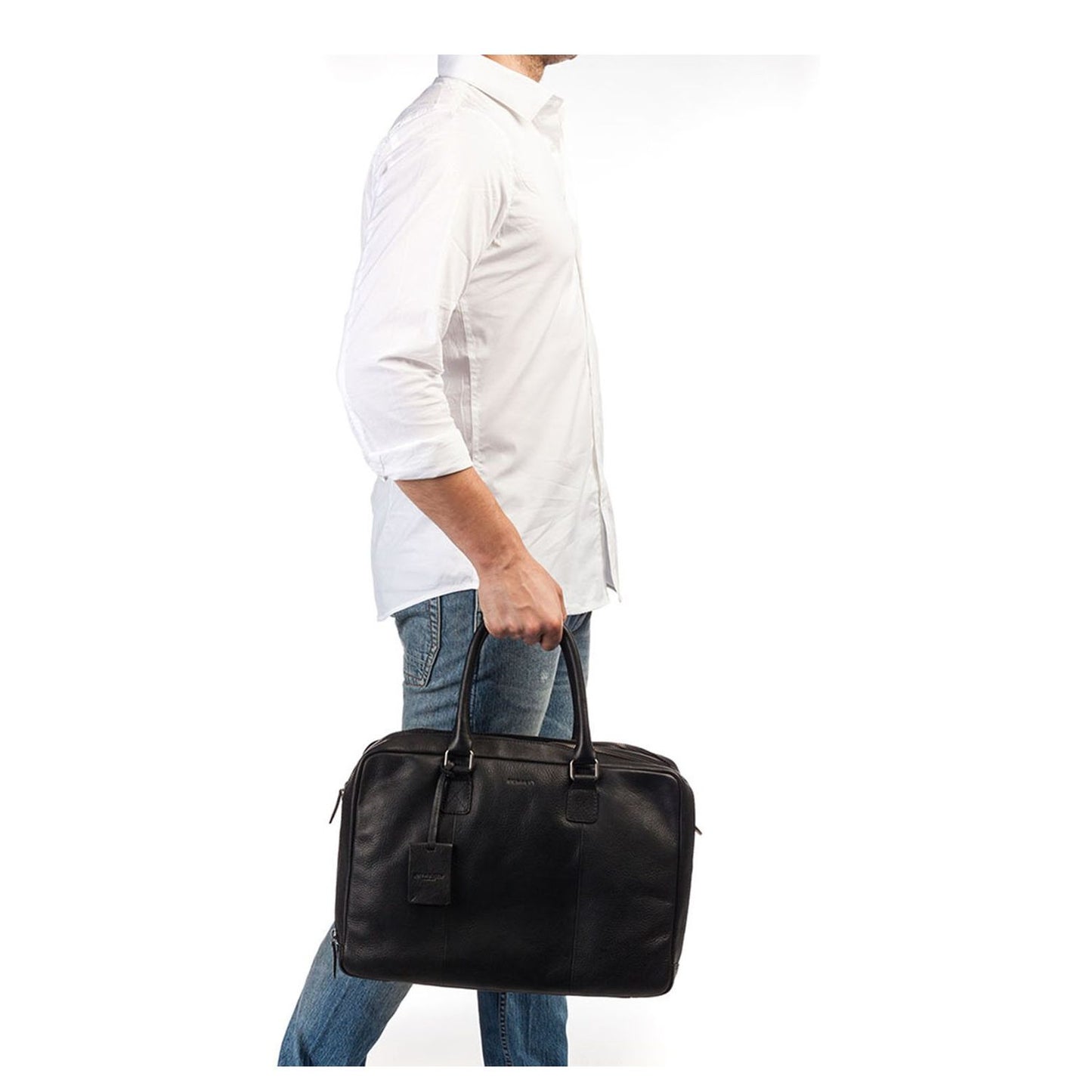 Burkely Antique Avery Worker 15.6" black