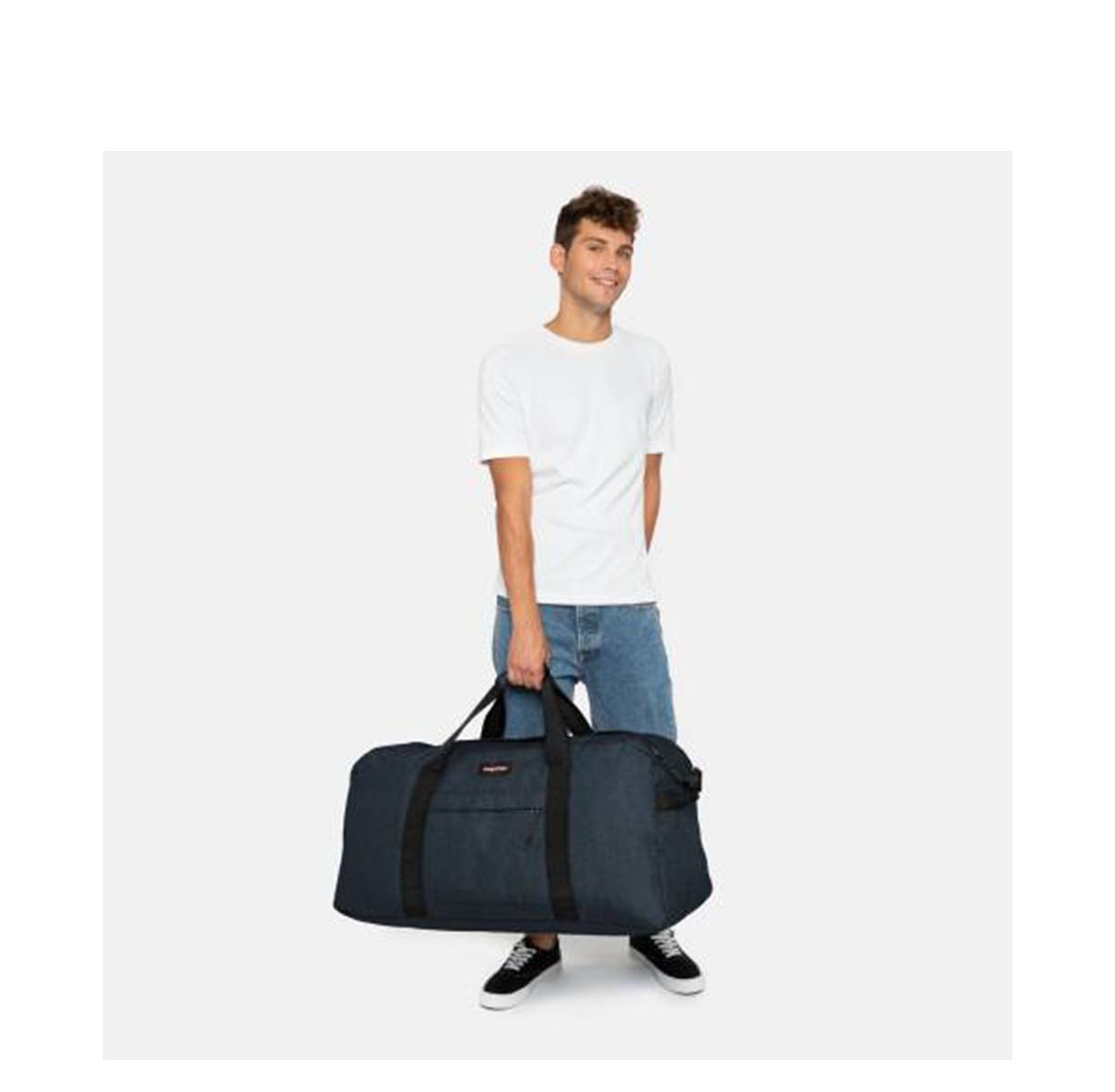 Eastpak Terminal Reistas + triple denim