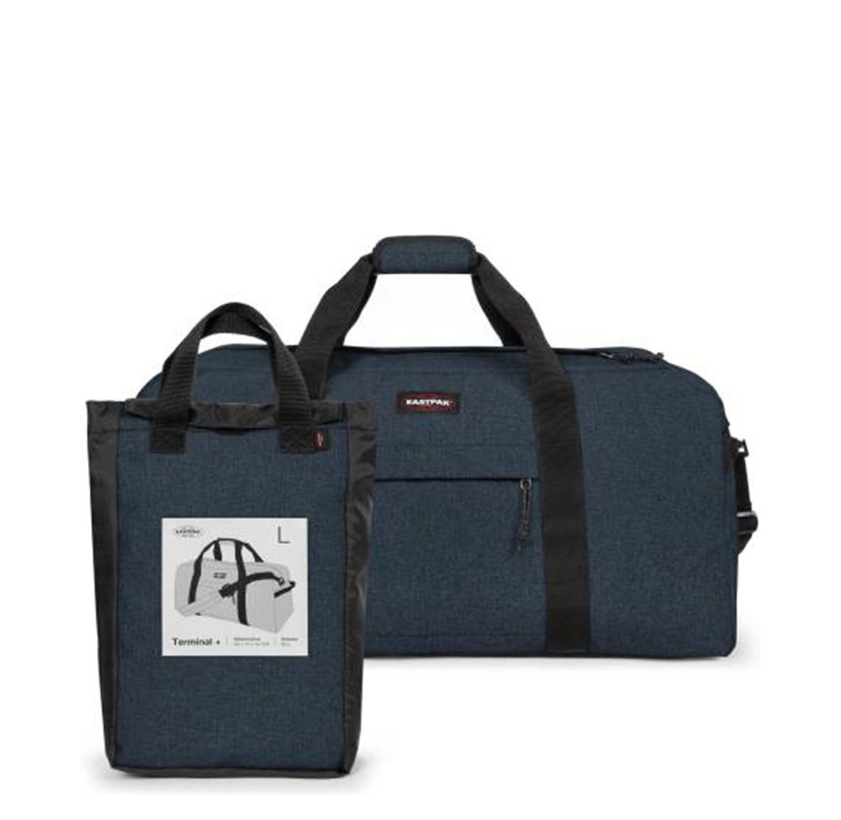 Eastpak Terminal Reistas + triple denim