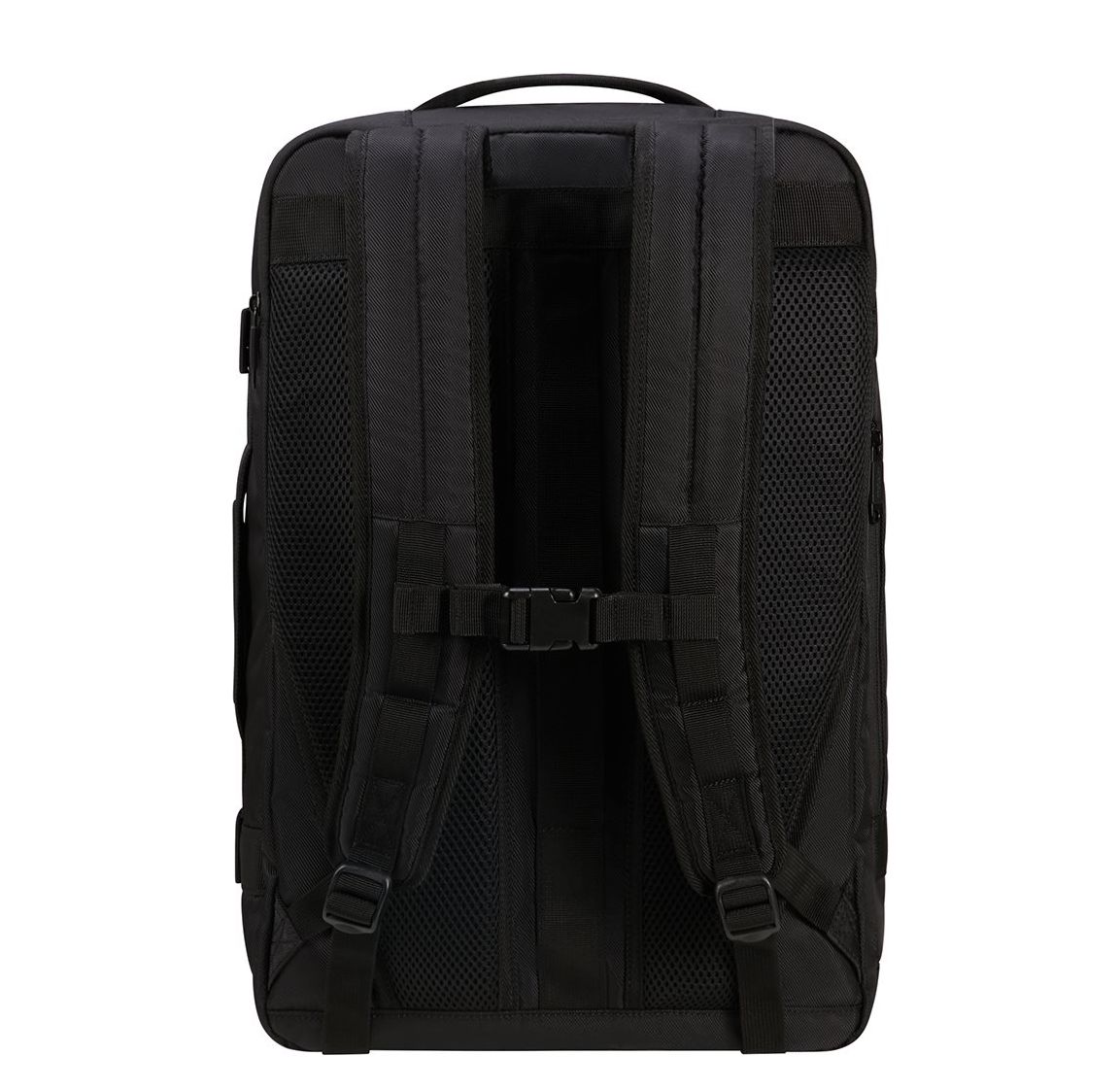 American Tourister Urban Track Travel Backpack asphalt black