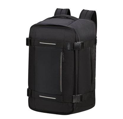 American Tourister Urban Track Travel Backpack asphalt black