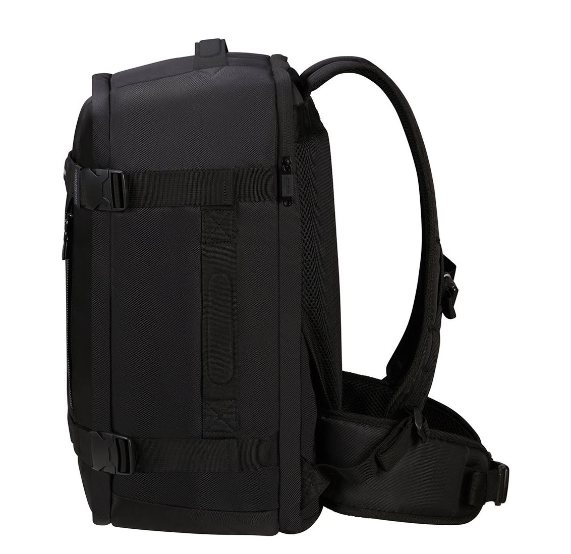 American Tourister Urban Track Travel Backpack asphalt black