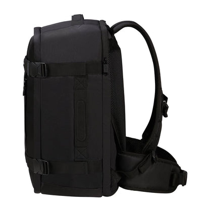 American Tourister Urban Track Travel Backpack asphalt black