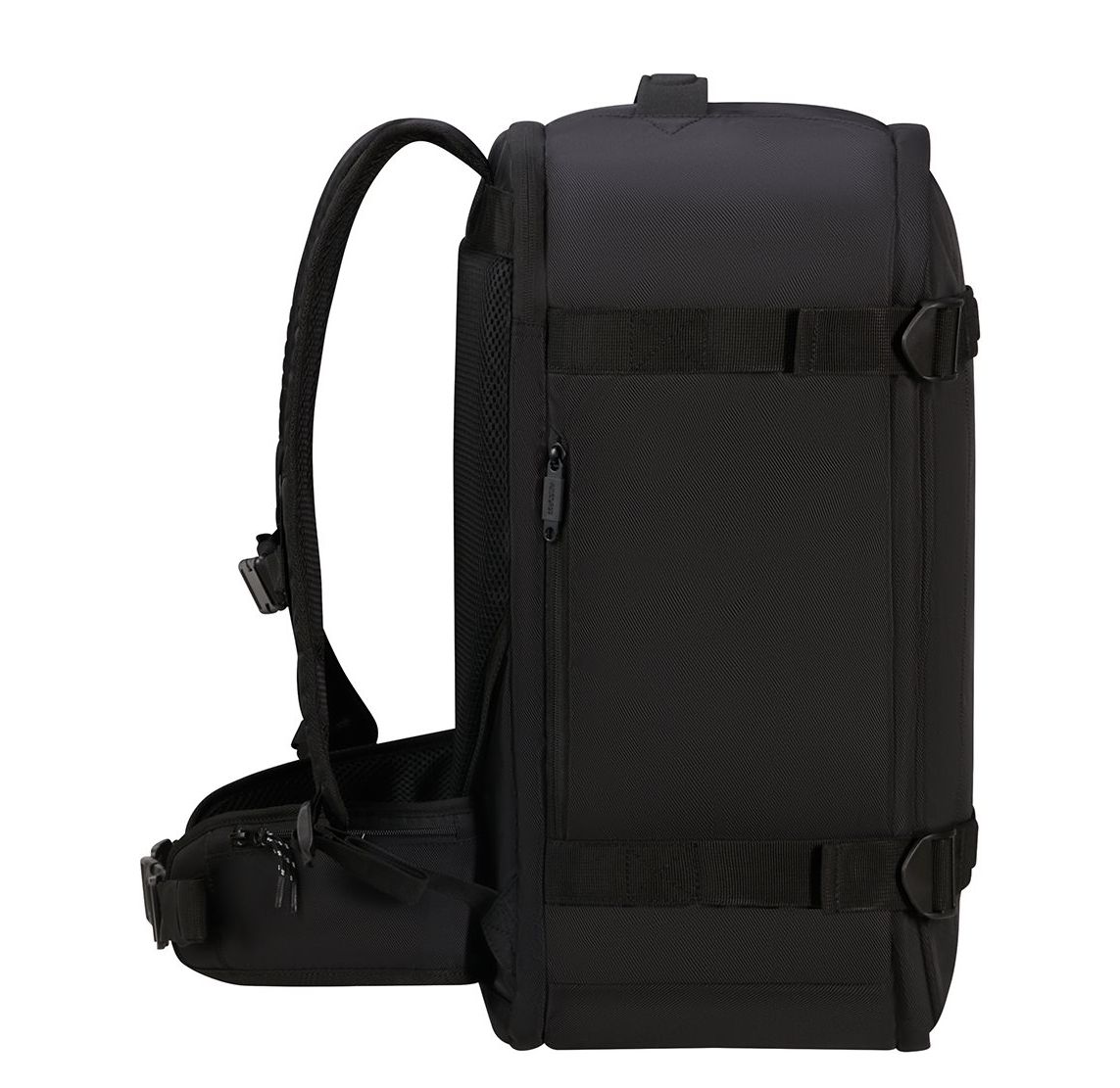 American Tourister Urban Track Travel Backpack asphalt black