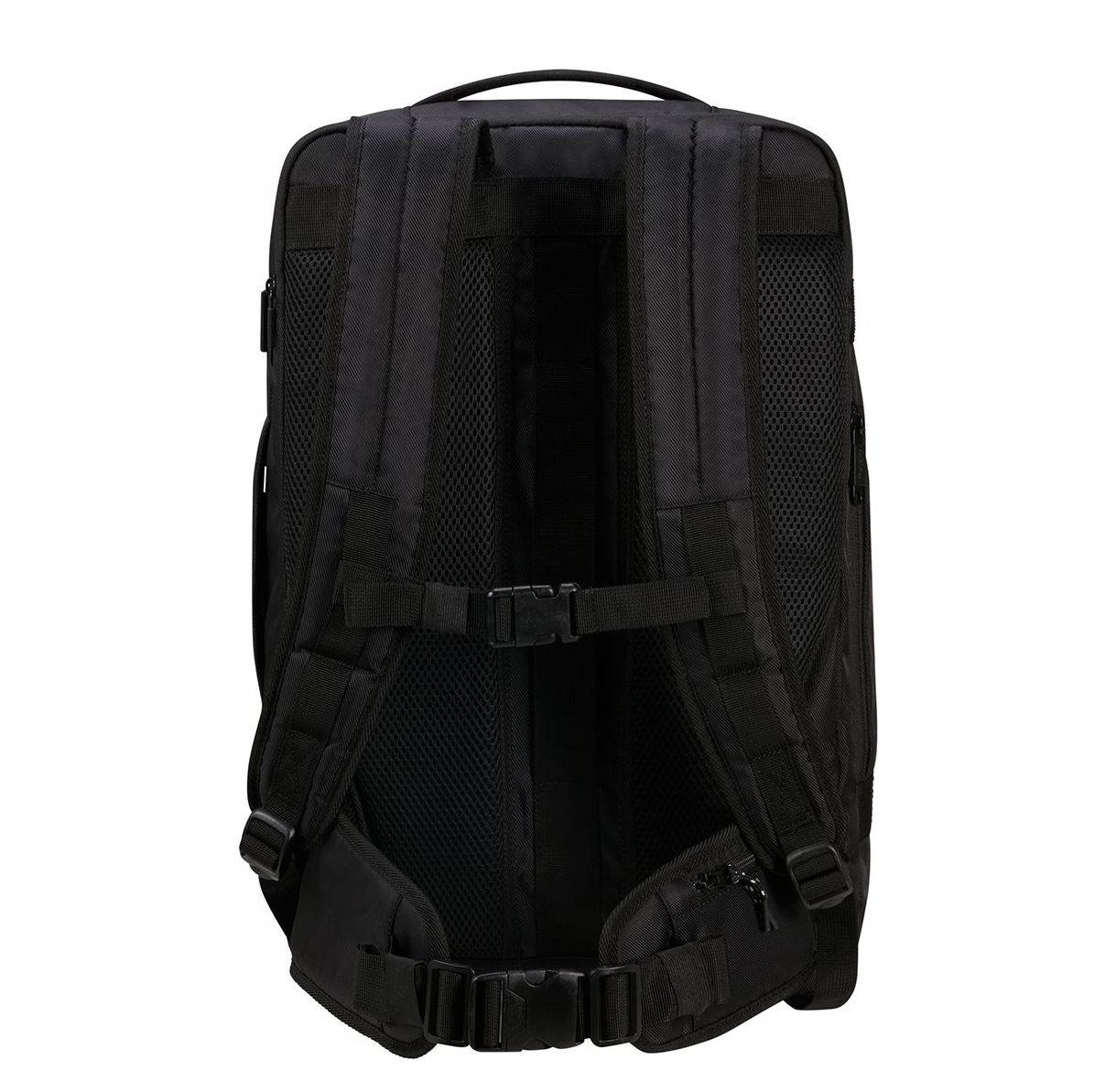 American Tourister Urban Track Travel Backpack asphalt black