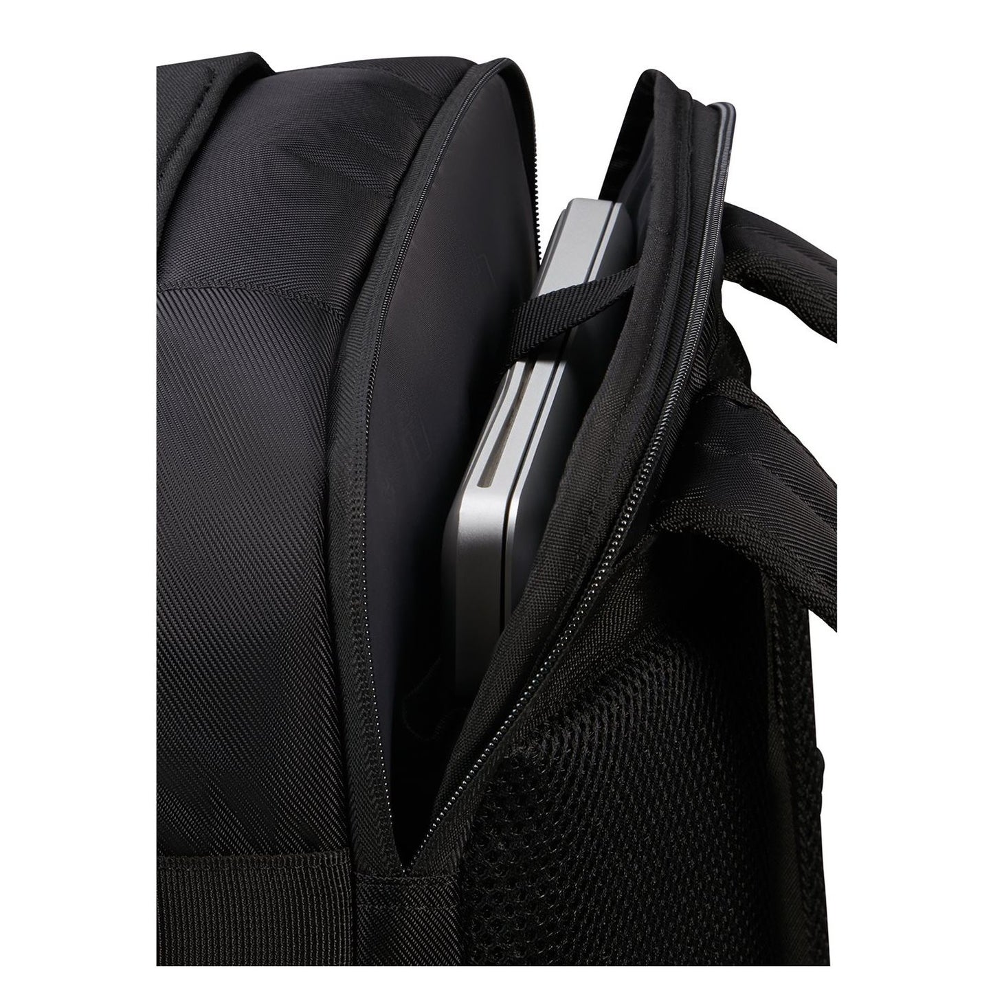 American Tourister Urban Track Travel Backpack asphalt black