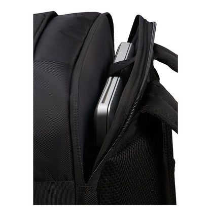 American Tourister Urban Track Travel Backpack asphalt black