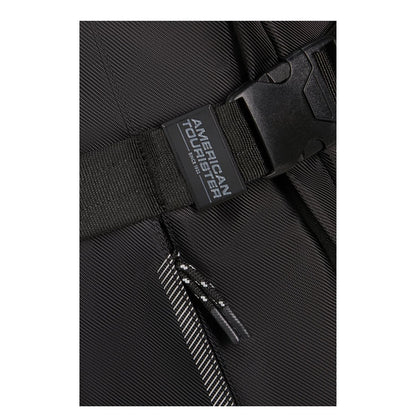 American Tourister Urban Track Travel Backpack asphalt black