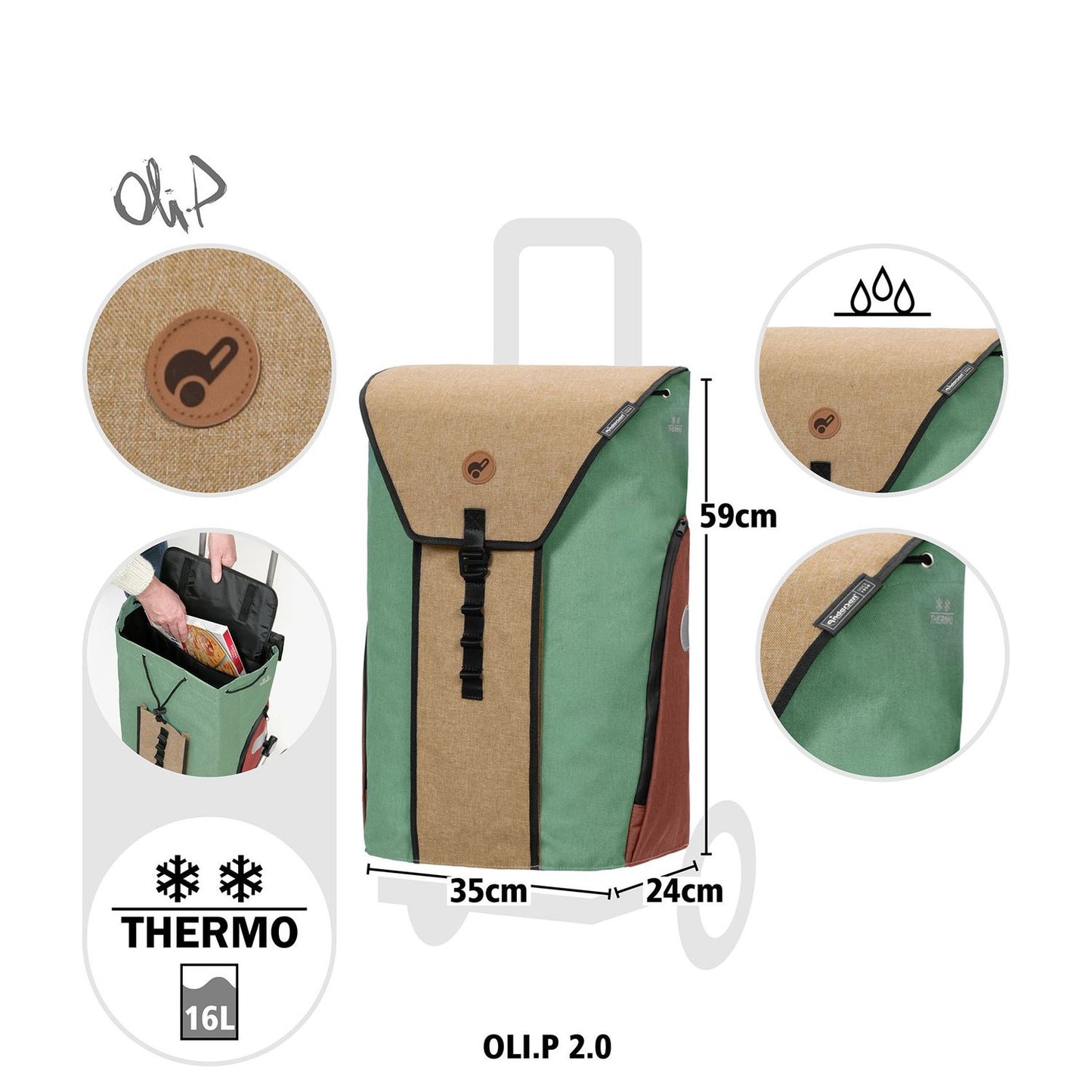 Andersen Royal Shopper Oli.P 2.0 beige