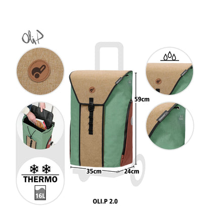 Andersen Royal Shopper Oli.P 2.0 beige