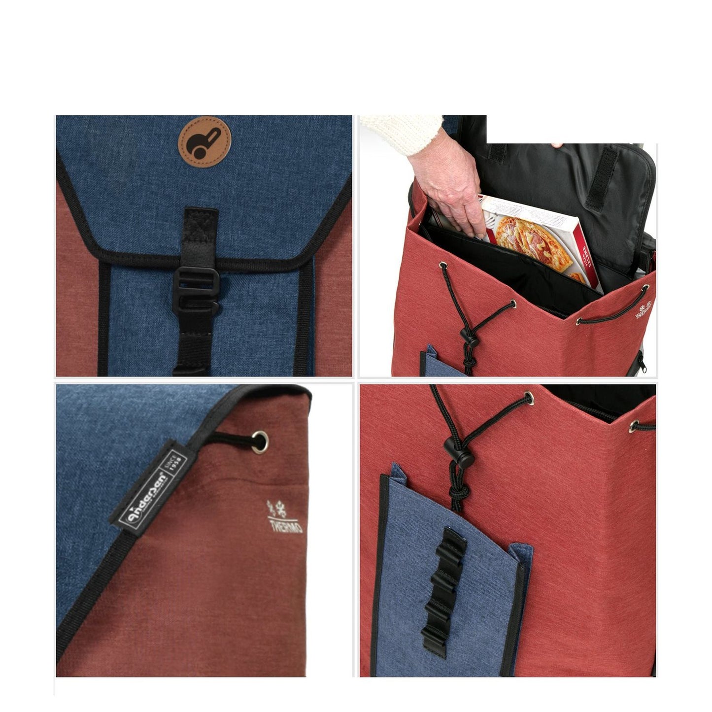 Andersen Royal Shopper Oli.P 2.0 blue