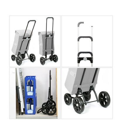 Andersen Quattro Shopper Senta 2.0 black
