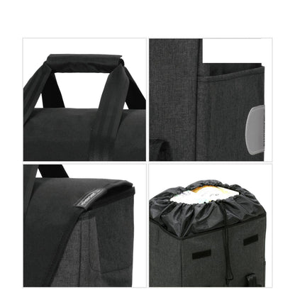 Andersen Quattro Shopper Senta 2.0 black