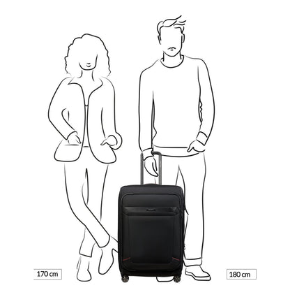 Samsonite Pro-DLX 6 TRVL Spinner 67 Exp black