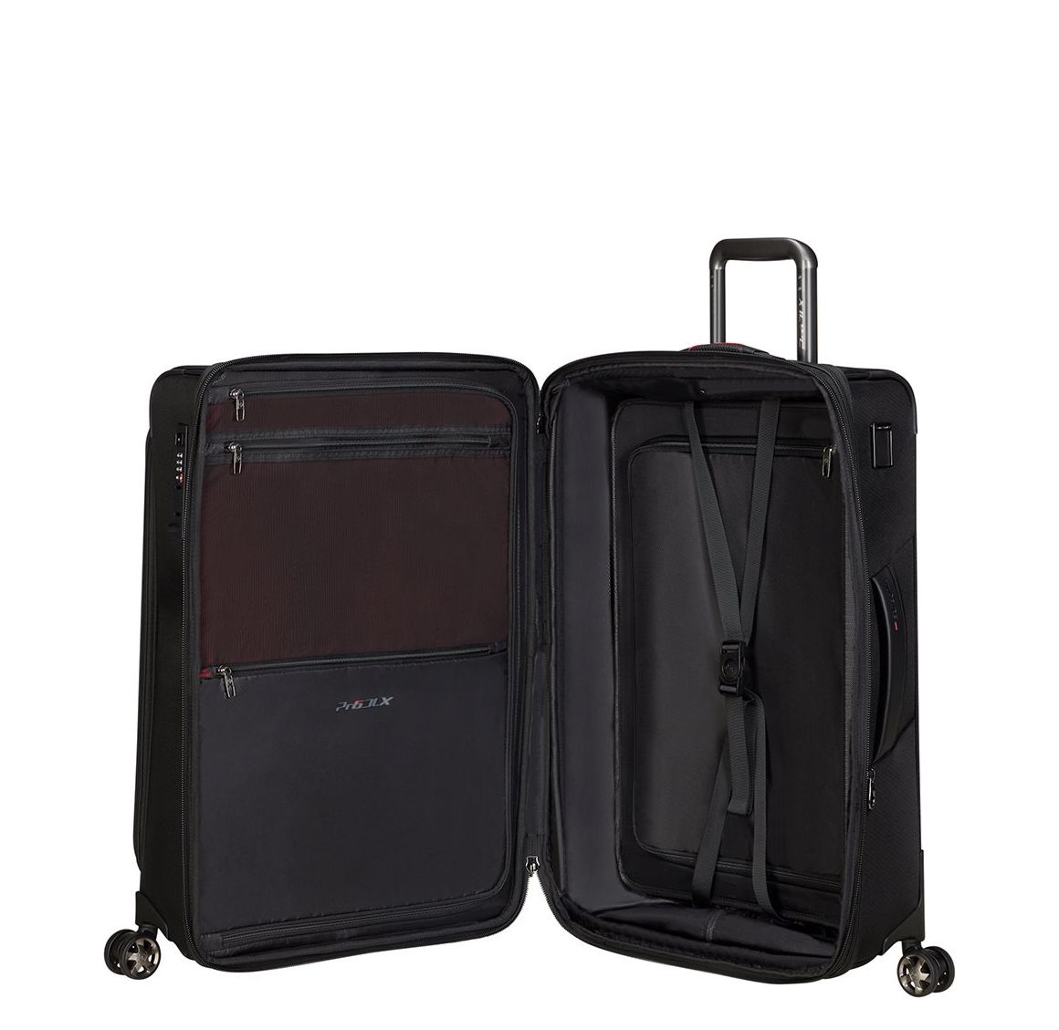 Samsonite Pro-DLX 6 TRVL Spinner 67 Exp black
