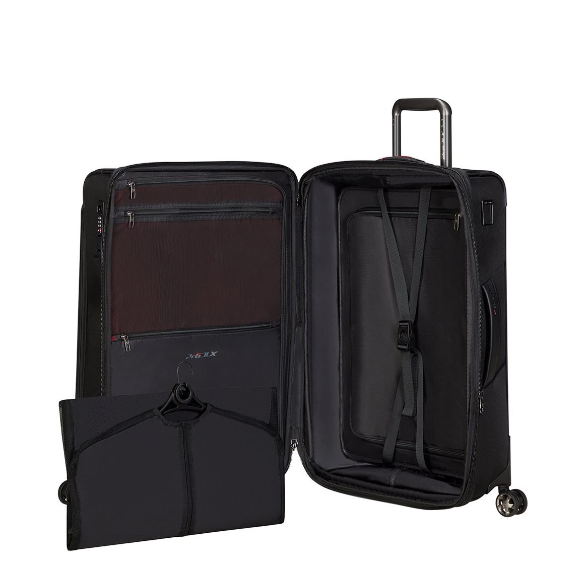 Samsonite Pro-DLX 6 TRVL Spinner 67 Exp black
