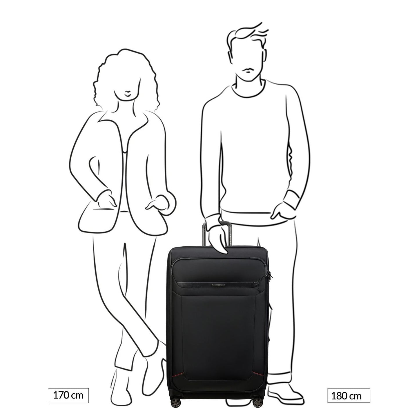 Samsonite Pro-DLX 6 TRVL Spinner 79 Exp black