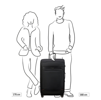 Samsonite Pro-DLX 6 TRVL Spinner 79 Exp black