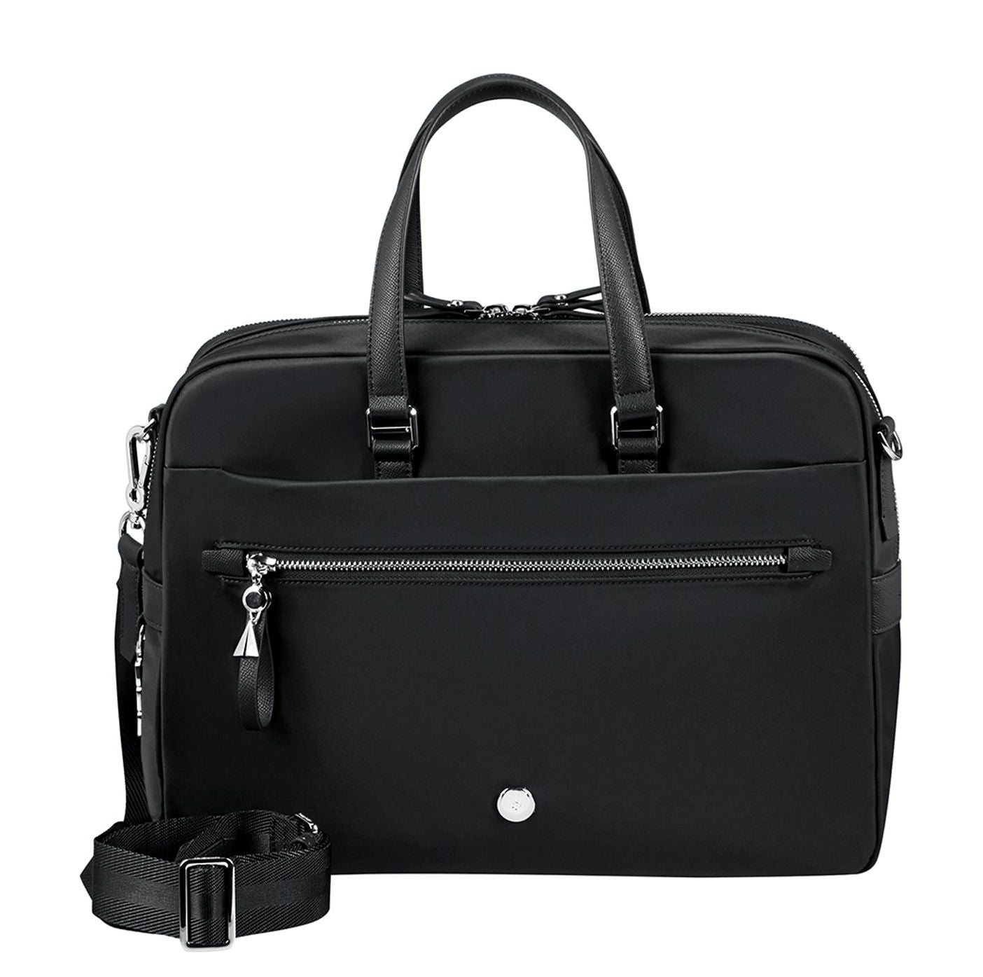 Samsonite Karissa Evo Bailhandle 15.6" 2 Comp black