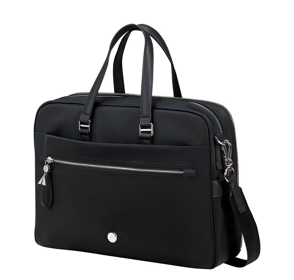 Samsonite Karissa Evo Bailhandle 15.6" 2 Comp black