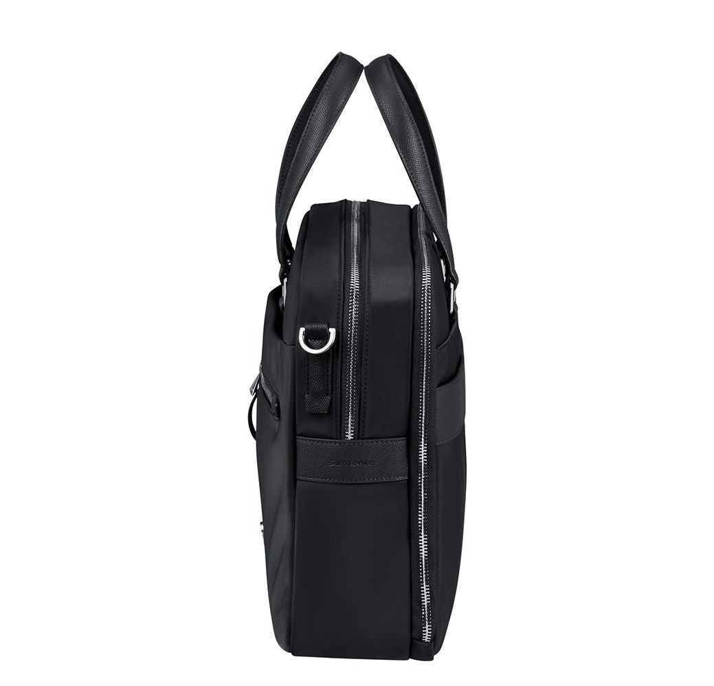 Samsonite Karissa Evo Bailhandle 15.6" 2 Comp black