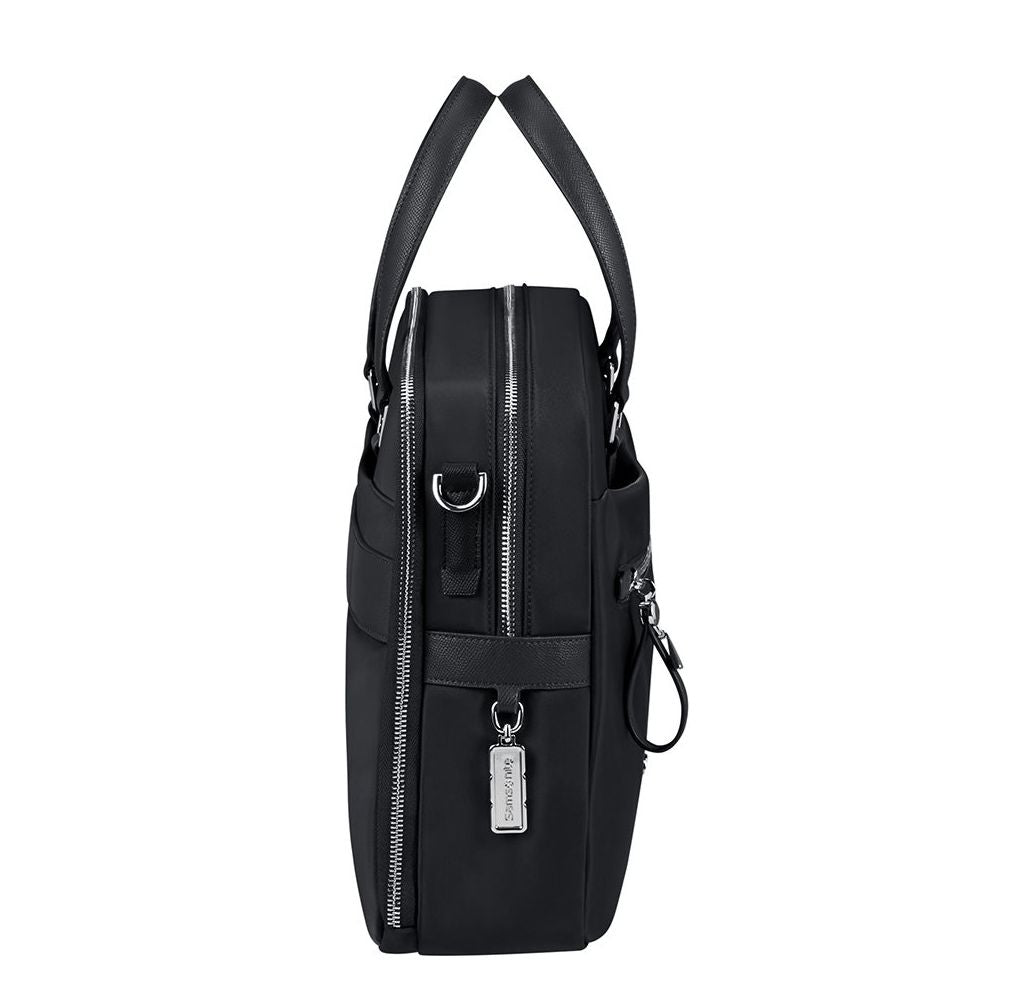 Samsonite Karissa Evo Bailhandle 15.6" 2 Comp black