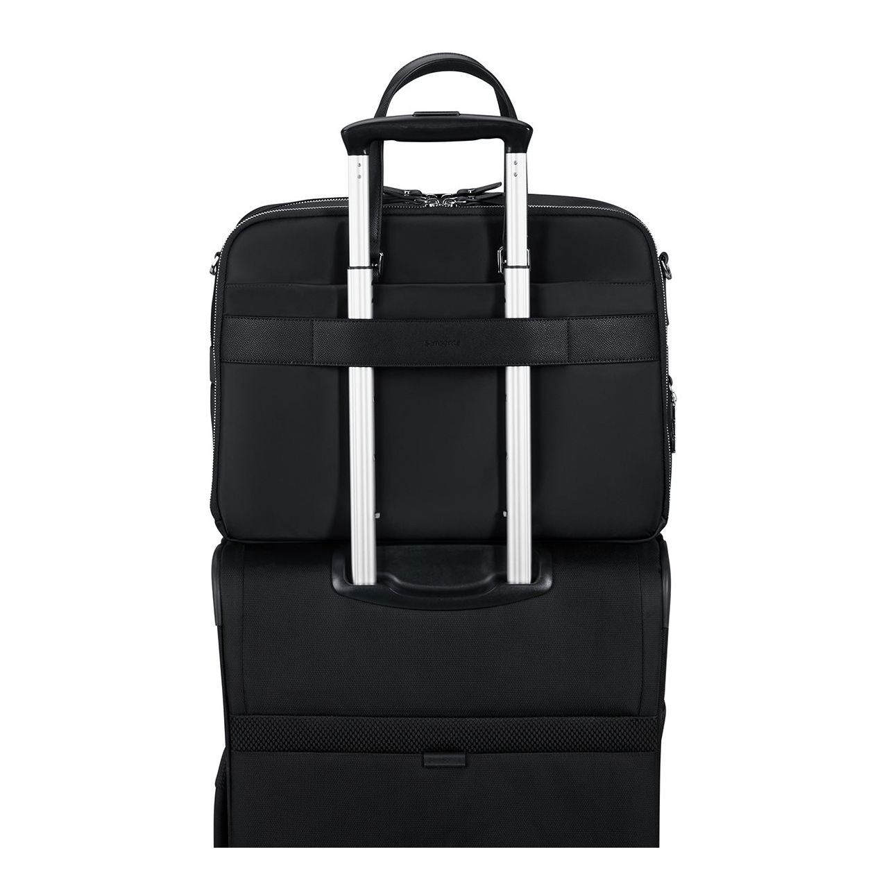 Samsonite Karissa Evo Bailhandle 15.6" 2 Comp black
