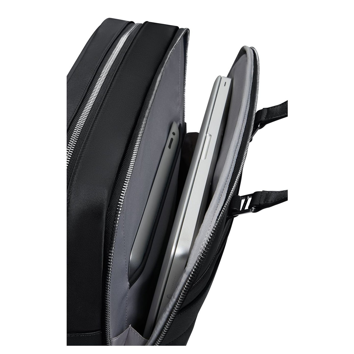 Samsonite Karissa Evo Bailhandle 15.6" 2 Comp black